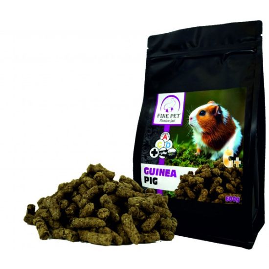 Εικόνα της FINE PET Premium Guinea Pig C+ 600g