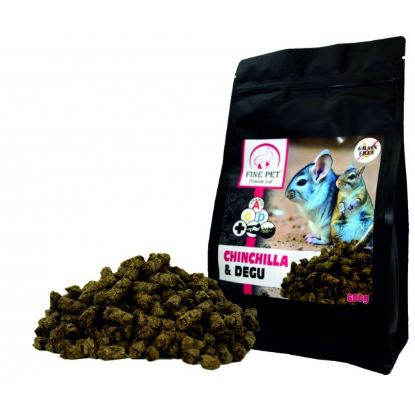 Εικόνα της FINE PET Premium Chinchilla & Degu 600g