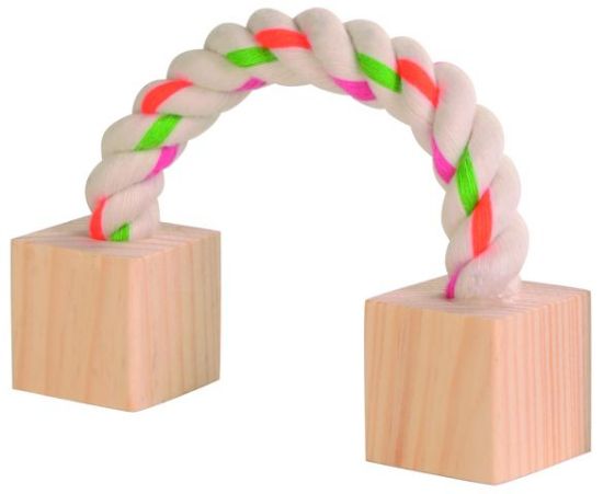 Εικόνα της Toy with wooden blocks, 20 cm