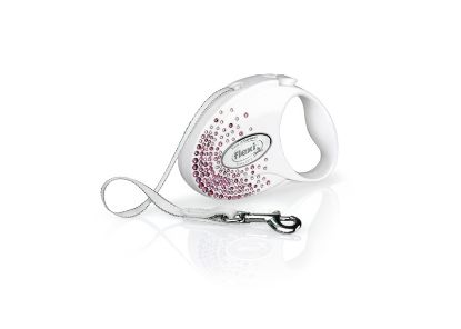 Εικόνα της Glam Splash S Pink / White Tape 3 m