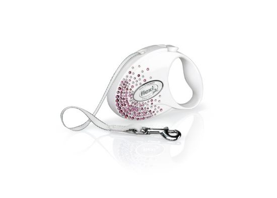 Εικόνα της Glam Splash S Pink / White Tape 3 m