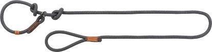 Εικόνα της BE NORDIC retriever lead, L–XL: 1.70 m/ø 13 mm, dark grey/brown