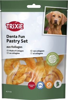 Εικόνα της Denta Fun Pastry Set Made of Collagen, 100 g