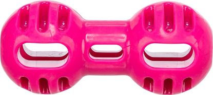 Εικόνα της Soft & Strong dumbbell, TPR, 14.5 cm, pink