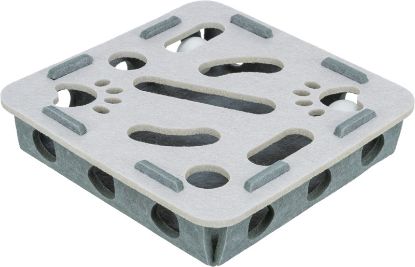 Εικόνα της Whole’n’Roll box, felt, 30 × 7.5 cm, grey