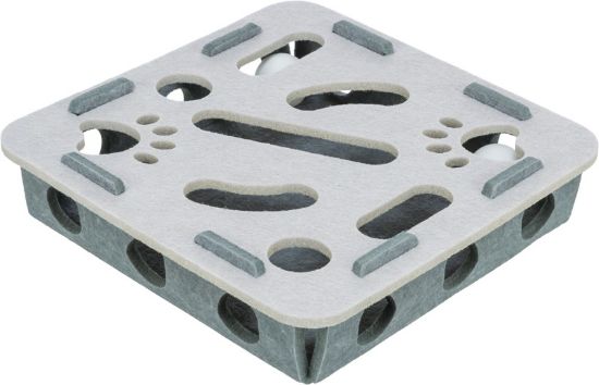 Εικόνα της Whole’n’Roll box, felt, 30 × 7.5 cm, grey