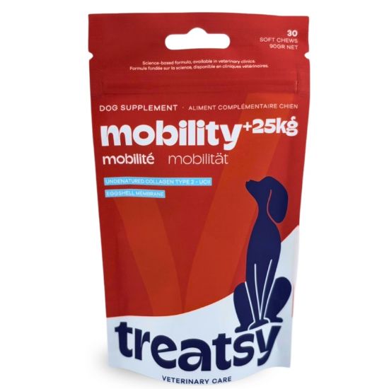 Εικόνα της Veterinary Care Dog  +25kg Mobilite 30 chews