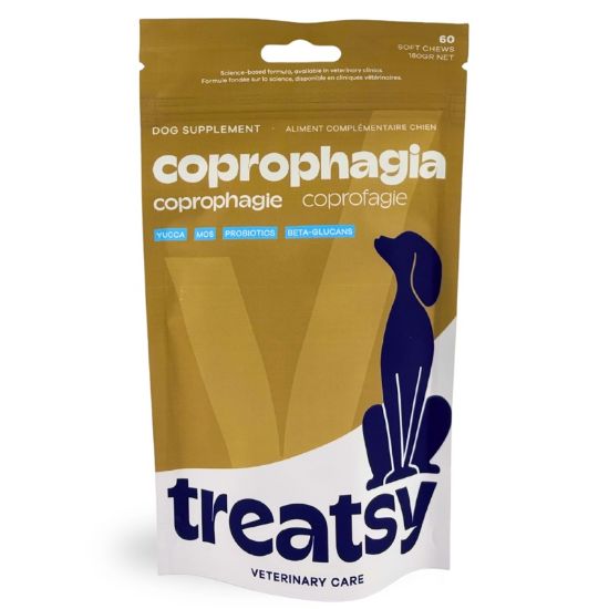 Εικόνα της Veterinary Care Dog Coprofagie 60 chews