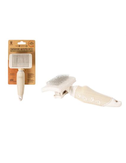 Εικόνα της Automatic wire brush with rubber soft grip M 100% recycled plastic