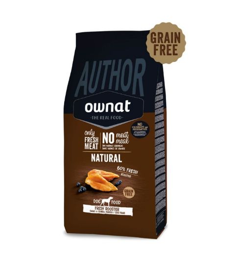 Εικόνα της OWNAT AUTHOR GF ROOSTER (DOG) 3Kg