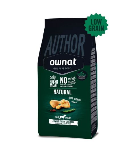 Εικόνα της OWNAT AUTHOR JUNIOR FRESH CHICKEN (DOG) 10Kg