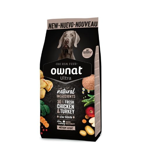 Εικόνα της OWNAT ULTRA MEDIUM ADULT (DOG) 400G
