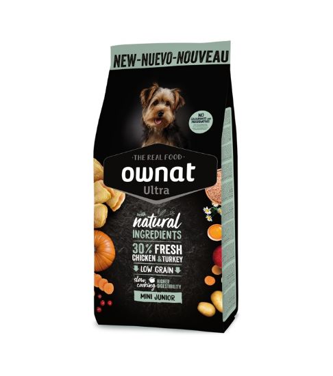 Εικόνα της OWNAT ULTRA MINI JUNIOR (DOG) 400G