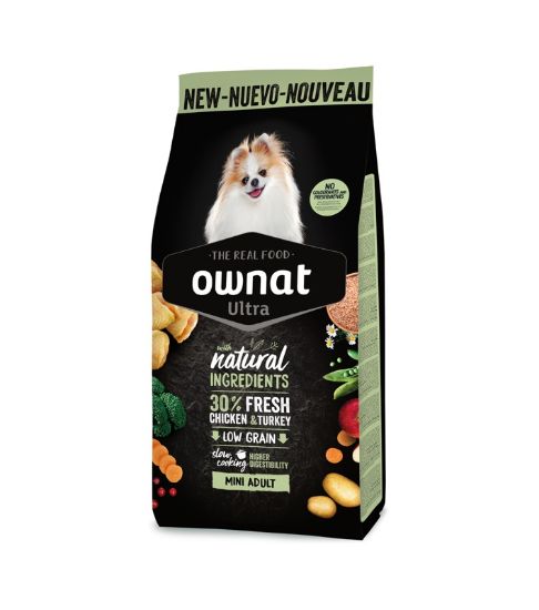 Εικόνα της OWNAT ULTRA MINI ADULT (DOG) 400G
