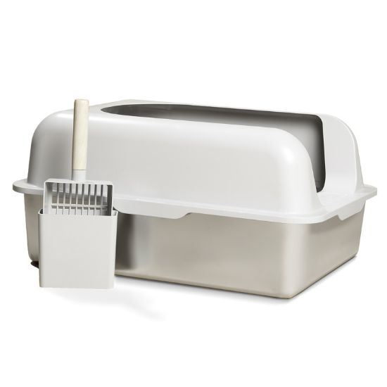 Εικόνα της FRESHCAT CAT LITTER BOX INOX 60X40X30CM