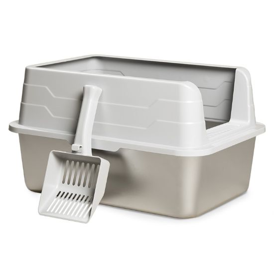 Εικόνα της FRESHCAT CAT LITTER BOX INOX 50X30X30CM