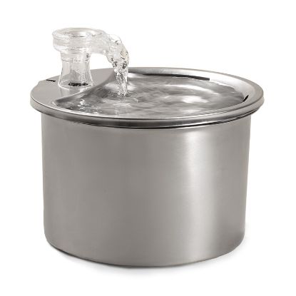 Εικόνα της FRESHCAT FOUNTAIN FOR PETS ACERO INOX. FRESH CAT  2L