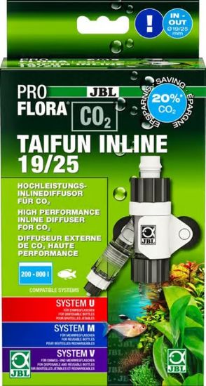 Εικόνα της JBL PROFLORA CO2 TAIFUN INLINE 19/25