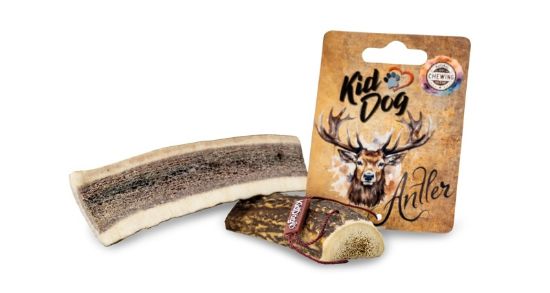 Εικόνα της KIDDOG Antler, Split Deer Antler - S