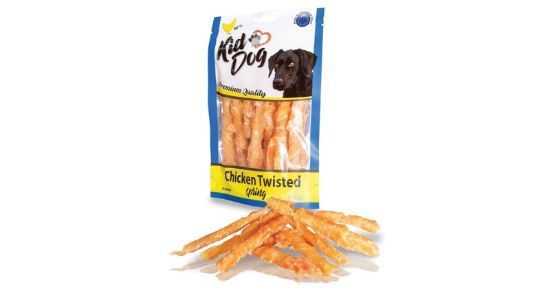 Εικόνα της KIDDOG Chicken Twisted Spring 80 g