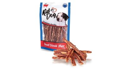 Εικόνα της KIDDOG Beef Steak strips 80 g