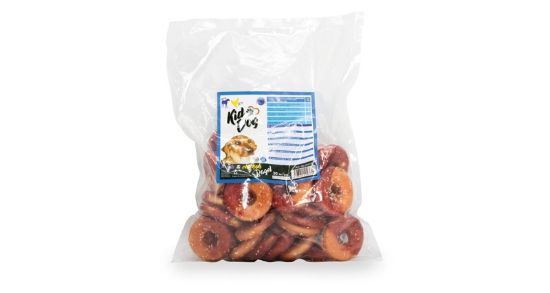 Εικόνα της KIDDOG BUFFET lamb and chicken bagel ø 7,5 cm/ 34-36 g [30pcs]