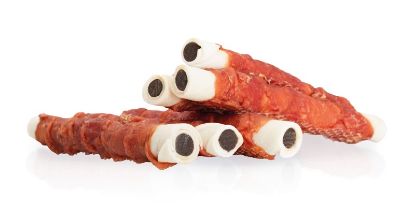 Εικόνα της KIDDOGKIDDOG BUFFET ROLLER duck breast on buffalo roll 12cm/35g, stuffed with beef [50pcs]