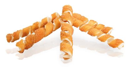 Εικόνα της KIDDOG BUFFET SPRING chicken meat on buffalo spring 16 cm/ 40-45 g [25pcs]