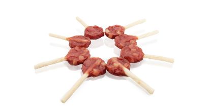 Εικόνα της KIDDOG BUFFET LOLLIPOP lollipop with duck meat and cheese 9 cm/8 g [100 pcs]