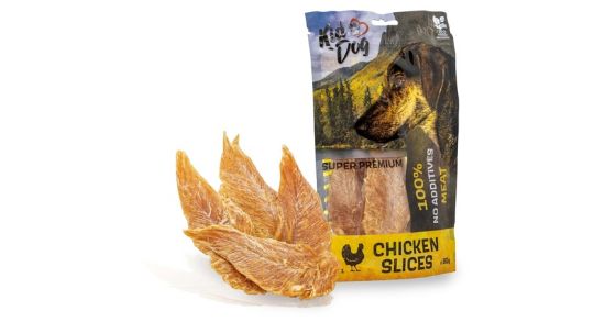 Εικόνα της KIDDOG SUPER PREMIUM 100% chicken breast without additives 80 g