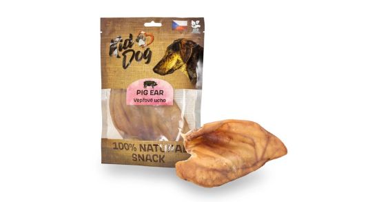 Εικόνα της KIDDOG 100% Natural Snack, pork ear 1 pc