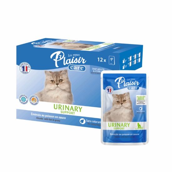 Εικόνα της (12)Plaisir cat Pack Care Urinary Support 85g