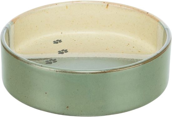 Εικόνα της Bowl, ceramic, 0.2 l/ø 12 cm, green/beige