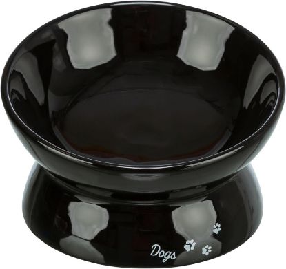 Εικόνα της Ergonomic bowl, ceramic, 0.35 l/ø 17 cm, black