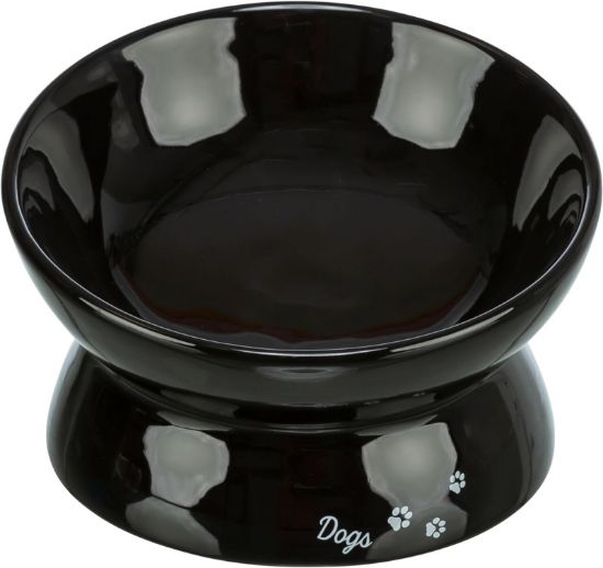 Εικόνα της Ergonomic bowl, ceramic, 0.35 l/ø 17 cm, black