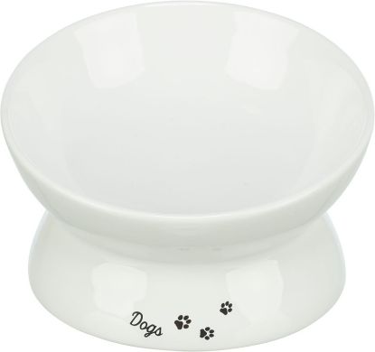 Εικόνα της Ergonomic bowl, ceramic, 0.35 l/ø 17 cm, white