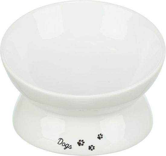 Εικόνα της Ergonomic bowl, ceramic, 0.35 l/ø 17 cm, white