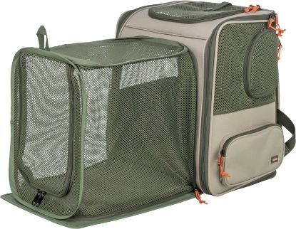 Εικόνα της Rocco backpack, 40 × 42 × 30 cm, beige/olive green