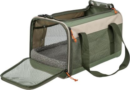 Εικόνα της Marlon bag, 27 × 27 × 43 cm, beige/olive green