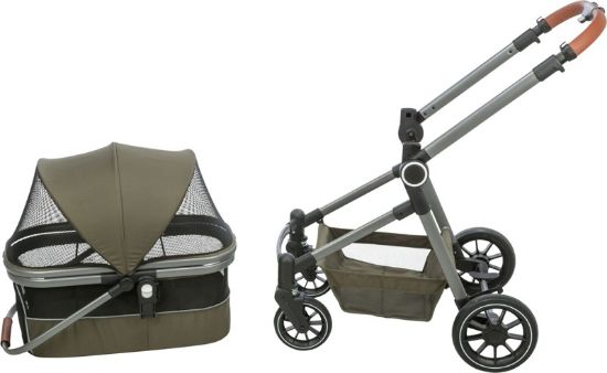 Εικόνα της Buggy, 56 × 101 × 100 cm, 7.5 kg, olive green