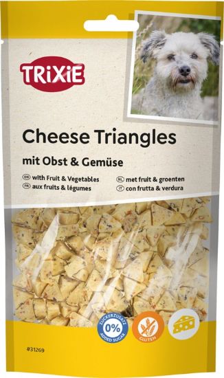 Εικόνα της Cheese triangles with fruit and fegetables, 80 g