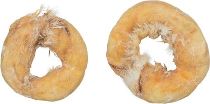 Εικόνα της Denta Fun rabbit ring, with chicken breast, loose, ø 9 cm, 50 g