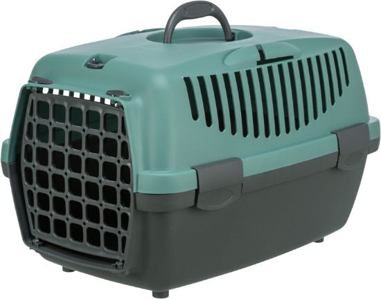Εικόνα της Capri 1 transport box, XS: 32 × 31 × 48 cm, dark grey/petrol