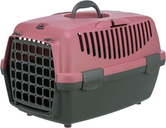 Εικόνα της Capri 1 transport box, XS: 32 × 31 × 48 cm, dark grey/antique pink