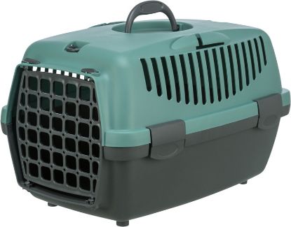 Εικόνα της Capri 2 transport box, XS–S: 37 × 34 × 55 cm, dark grey/petrol