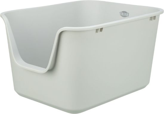 Εικόνα της Pavo cat toilet, high rim, 44 × 32 × 55 cm, grey