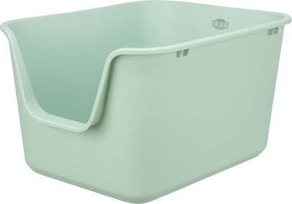 Εικόνα της Pavo cat toilet, high rim, 44 × 32 × 55 cm, green