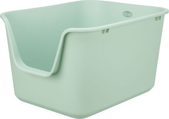 Εικόνα της Pavo cat toilet, high rim, 44 × 32 × 55 cm, green