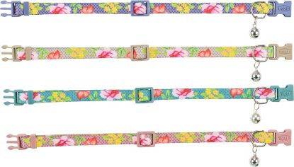 Εικόνα της Cat collar, flowers, 20–34 cm/10 mm, various