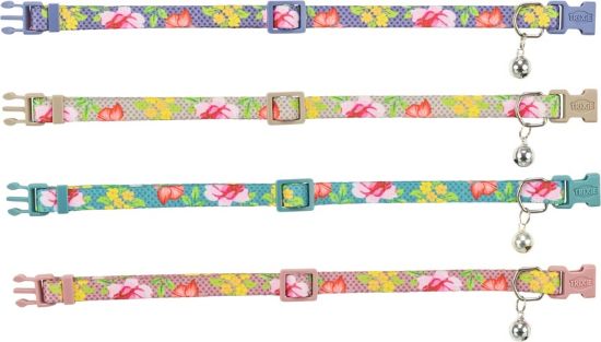 Εικόνα της Cat collar, flowers, 20–34 cm/10 mm, various